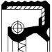Corteco | Wellendichtring, Differential | 19026317B Corteco | Wellendichtring, Differential | 19026317B