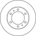 TRW | Bremsscheibe | DF4917 TRW | Bremsscheibe | DF4917
