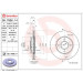 Brembo Bremsscheibe PRIME LINE - UV Coated 09.7806.11