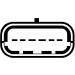 Hella | Luftmassenmesser | 8ET 009 142-311 Hella | Luftmassenmesser | 8ET 009 142-311