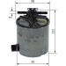BOSCH | Kraftstofffilter | F 026 402 072 BOSCH | Kraftstofffilter | F 026 402 072