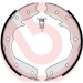 Brembo | Bremsbackensatz, Feststellbremse | S 59 527