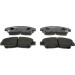 Ferodo | Bremsbelagsatz, Scheibenbremse | FDB867