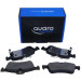 Bremsbelagsatz, Scheibenbremse QUARO SILVER CERAMIC QP7702C