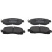 Ferodo Bremsbelagsatz, Scheibenbremse PREMIER ECO FRICTION FDB5299