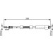 BOSCH | Bremsschlauch | 1 987 476 059 BOSCH | Bremsschlauch | 1 987 476 059