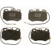 TRW Bremsbelagsatz, Scheibenbremse COTEC GDB446