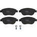 GDB1464 Bremsbelagsatz, Scheibenbremse COTEC