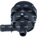 NRF Zusatzwasserpumpe (Kühlwasserkreislauf) EASY FIT 390059