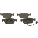 0 986 424 433 Bremsbelagsatz, Scheibenbremse
