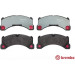 Brembo | Bremsbelagsatz, Scheibenbremse | P 65 026 Brembo | Bremsbelagsatz, Scheibenbremse | P 65 026