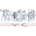 Nissens | Kompressor, Klimaanlage | 890700 Nissens | Kompressor, Klimaanlage | 890700