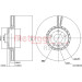 Metzger | Bremsscheibe | 6110575 Metzger | Bremsscheibe | 6110575