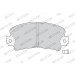 Ferodo | Bremsbelagsatz, Scheibenbremse | FDB114 Ferodo | Bremsbelagsatz, Scheibenbremse | FDB114