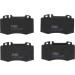 TRW Bremsbelagsatz, Scheibenbremse COTEC GDB1543