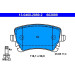 13.0460-2889.2 Bremsbelagsatz, Scheibenbremse