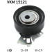 SKF | Spannrolle, Zahnriemen | VKM 15121 SKF | Spannrolle, Zahnriemen | VKM 15121