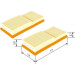 BOSCH 1 457 433 049 Luftfilter BOSCH 1 457 433 049 Luftfilter
