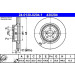 ATE | Bremsscheibe | 24.0130-0204.1 ATE | Bremsscheibe | 24.0130-0204.1
