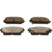 QP9131C Bremsbelagsatz, Scheibenbremse QUARO SILVER CERAMIC