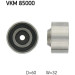 SKF | Umlenk-/Führungsrolle, Zahnriemen | VKM 85000 SKF | Umlenk-/Führungsrolle, Zahnriemen | VKM 85000