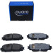 Bremsbelagsatz, Scheibenbremse QUARO SILVER CERAMIC QP3706C
