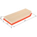 BOSCH 1 457 433 065 Luftfilter BOSCH 1 457 433 065 Luftfilter