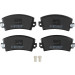 GDB148 Bremsbelagsatz, Scheibenbremse COTEC