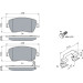 BOSCH | Bremsbelagsatz, Scheibenbremse | 0 986 494 160 BOSCH | Bremsbelagsatz, Scheibenbremse | 0 986 494 160