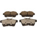 QUARO | Bremsbelagsatz, Scheibenbremse | QP4109C QUARO | Bremsbelagsatz, Scheibenbremse | QP4109C
