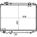 Mahle | Kühler, Motorkühlung | CR 1746 000S Mahle | Kühler, Motorkühlung | CR 1746 000S