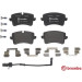 Brembo | Bremsbelagsatz, Scheibenbremse | P 85 150 Brembo | Bremsbelagsatz, Scheibenbremse | P 85 150