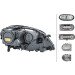 HELLA 1ZS 263 064-511 Hauptscheinwerfer passend für MERCEDES-BENZ ML-Klasse (W164) links HELLA 1ZS 263 064-511 Hauptscheinwerfer passend für MERCEDES-BENZ ML-Klasse (W164) links