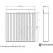 Blue Print | Filter, Innenraumluft | ADBP250063 Blue Print | Filter, Innenraumluft | ADBP250063
