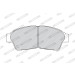 Ferodo | Bremsbelagsatz, Scheibenbremse | FDB867