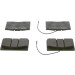0 986 460 932 Bremsbelagsatz, Scheibenbremse 0 986 460 932 Bremsbelagsatz, Scheibenbremse
