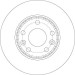 TRW | Bremsscheibe | DF6072 TRW | Bremsscheibe | DF6072