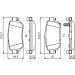 0 986 494 816 Bremsbelagsatz, Scheibenbremse