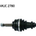 SKF | Antriebswelle | VKJC 2780 SKF | Antriebswelle | VKJC 2780