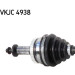 SKF | Antriebswelle | VKJC 4938 SKF | Antriebswelle | VKJC 4938
