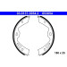ATE | Bremsbackensatz, Feststellbremse | 03.0137-3054.2 ATE | Bremsbackensatz, Feststellbremse | 03.0137-3054.2