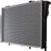 CR 270 000S Kühler, Motorkühlung BEHR