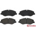 Brembo | Bremsbelagsatz, Scheibenbremse | P 50 129 Brembo | Bremsbelagsatz, Scheibenbremse | P 50 129