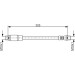 BOSCH | Bremsschlauch | 1 987 476 171 BOSCH | Bremsschlauch | 1 987 476 171