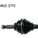 SKF | Antriebswelle | VKJC 1771 SKF | Antriebswelle | VKJC 1771
