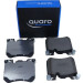 QP4371C Bremsbelagsatz, Scheibenbremse QUARO SILVER CERAMIC