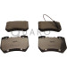 QUARO | Bremsbelagsatz, Scheibenbremse | QP3870C QUARO | Bremsbelagsatz, Scheibenbremse | QP3870C