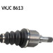 VKJC 8613 Antriebswelle VKJC 8613 Antriebswelle