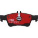 TRW Bremsbelagsatz, Scheibenbremse DTEC COTEC GDB1546DTE