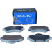 QP7625 Bremsbelagsatz, Scheibenbremse